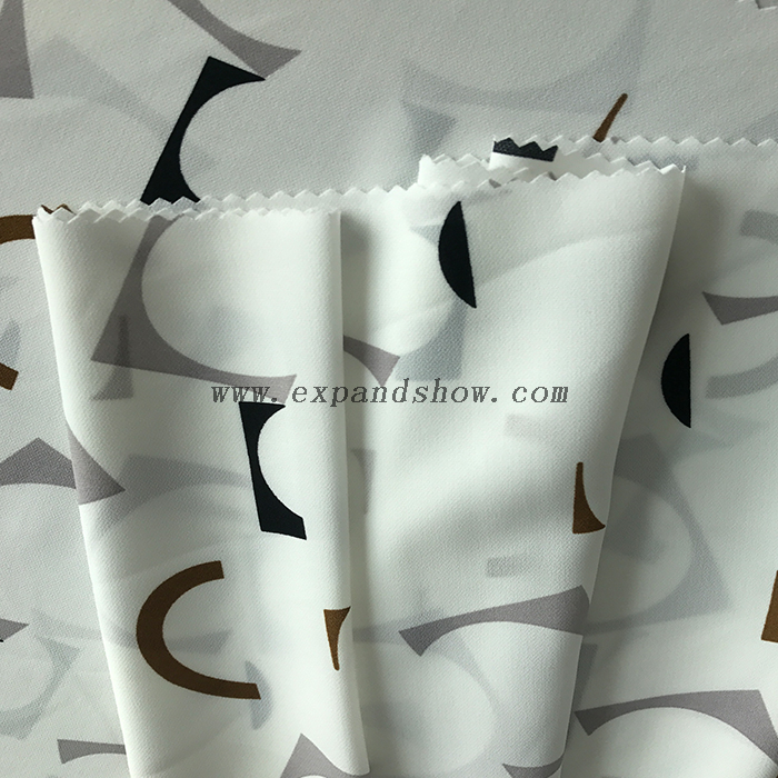 Rhombus Printed Fabric 