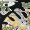 Rhombus printed fabric 