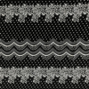Rhombus printed fabric 