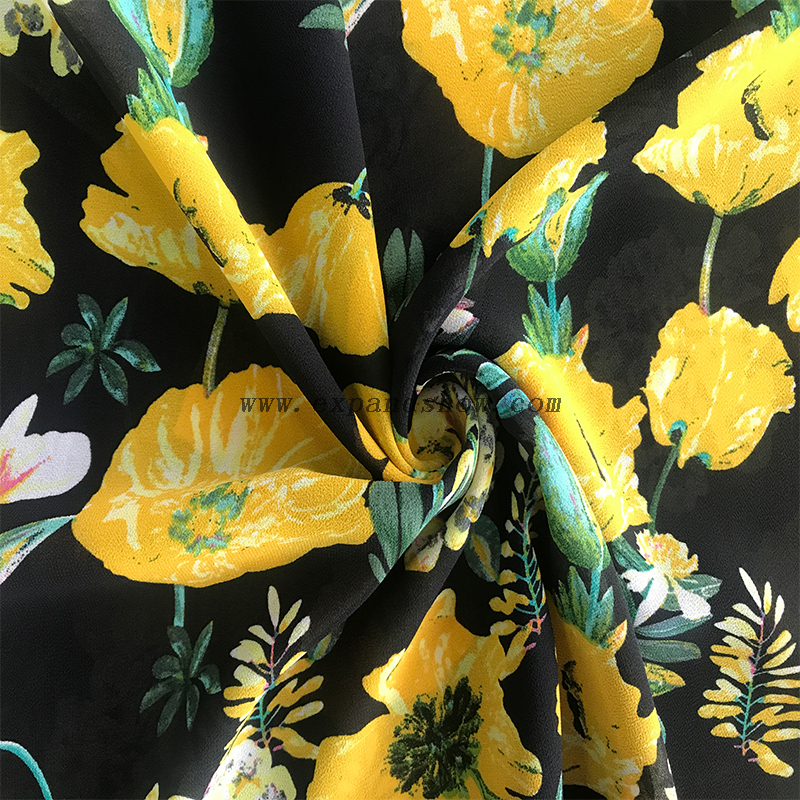 Chiffon Print Fabric 