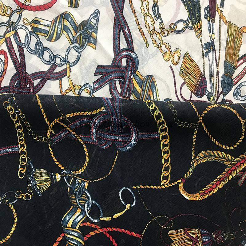 Chiffon Print Fabric 
