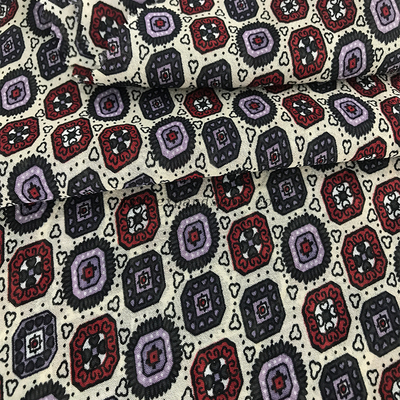 100DChiffon Print Fabric 