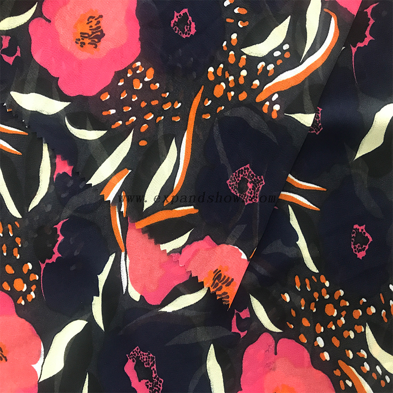 Chiffon Print Fabric 