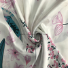 Stain Spandex Fabric 