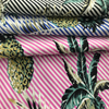 Rayon Printed Fabric