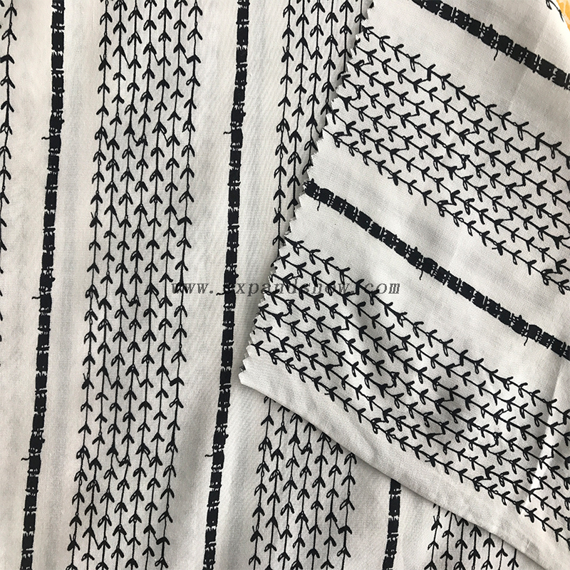 Rayon Printed Fabric