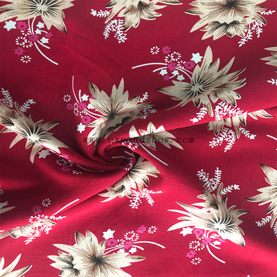 Rayon Printed Fabric