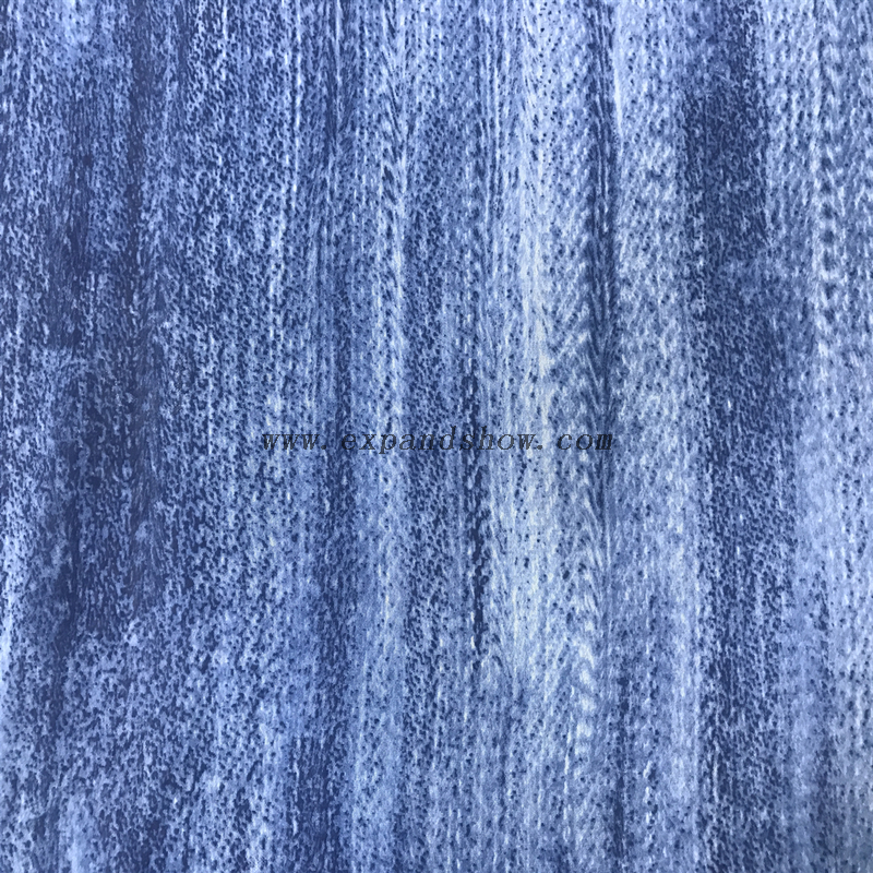 High quality pleated printed chiffon fabric for dress