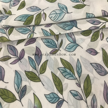 Factory Supply dyed 100% Polyester 75DChiffon Check Fabric