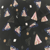 Factory customized elegant woven printed plain chiffon fabric
