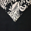 Fancy women dresses fabric polyester slub printed fabric 