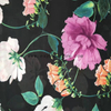 Fancy printed women dresses fabric polyester chiffon digital fabric 