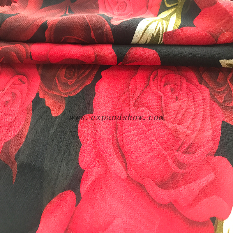 Chiffon Print Fabric 