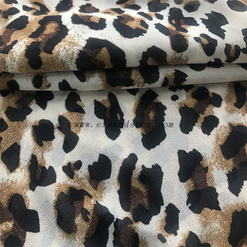 Chiffon Print Fabric 