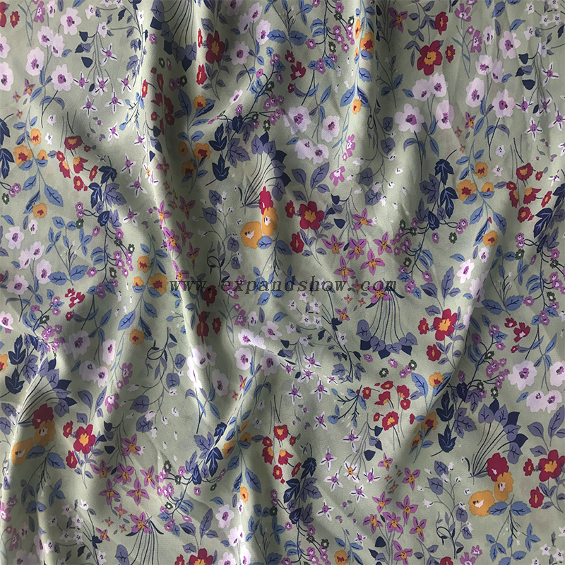 Chiffon Print Fabric 