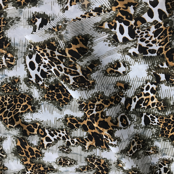 Rhombus Printed Fabric 