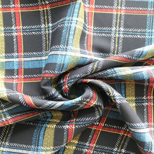 Rhombus printed fabric 