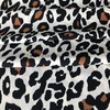 Rhombus printed fabric 