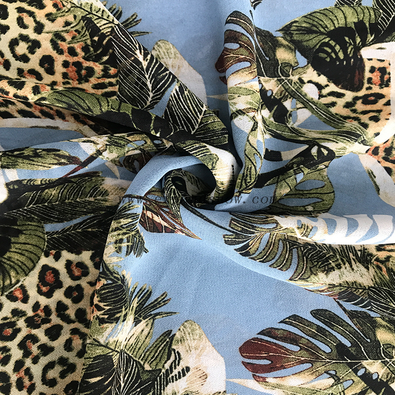 Chiffon Print Fabric 