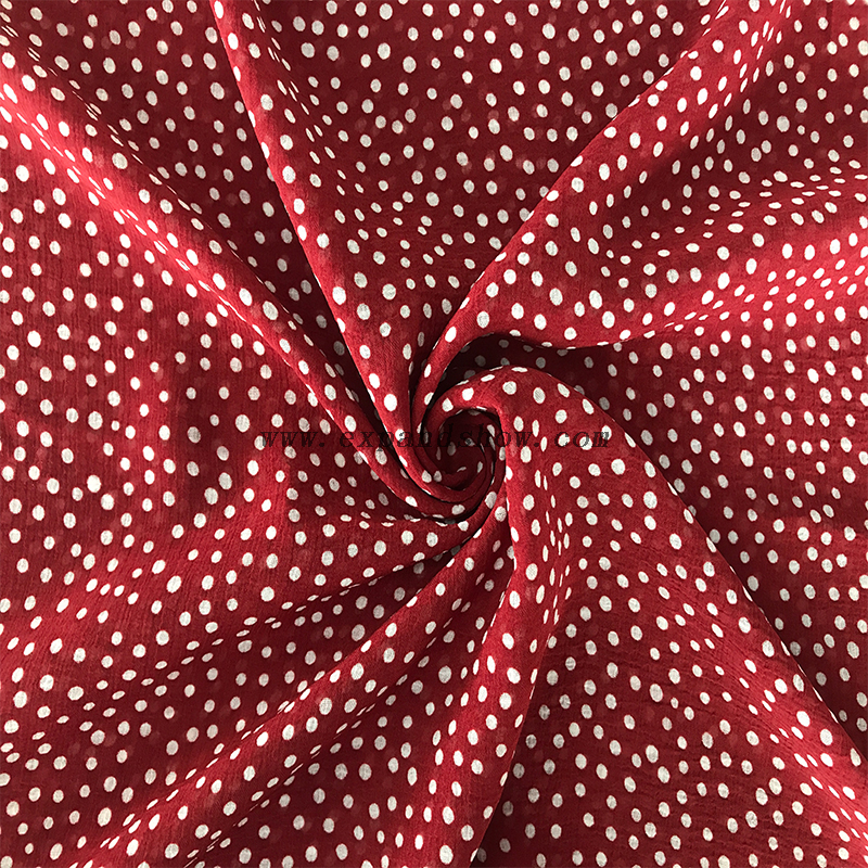 Chiffon Crepe fabric 