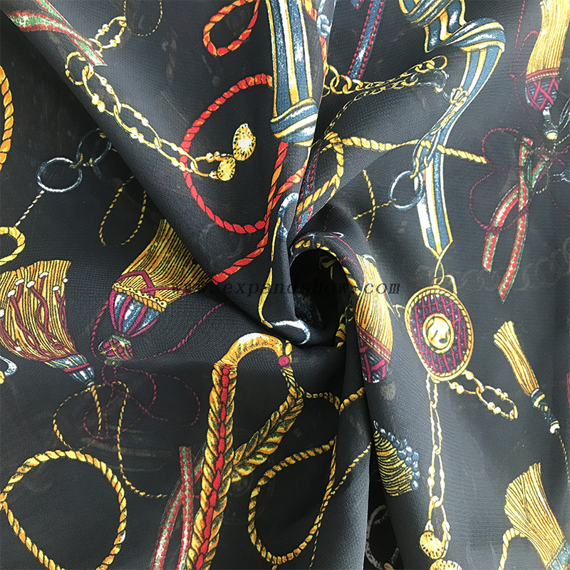 Chiffon Print Fabric 