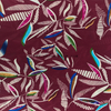 Lurex Chiffon Crepe fabric 