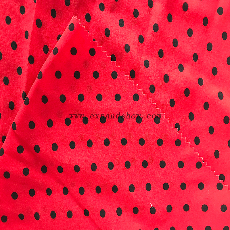 Dobby Georgette fabric 