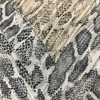Beautiful silver stripe fabric 