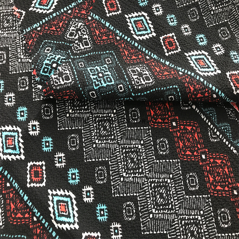 Bubble Chiffon Fabric 