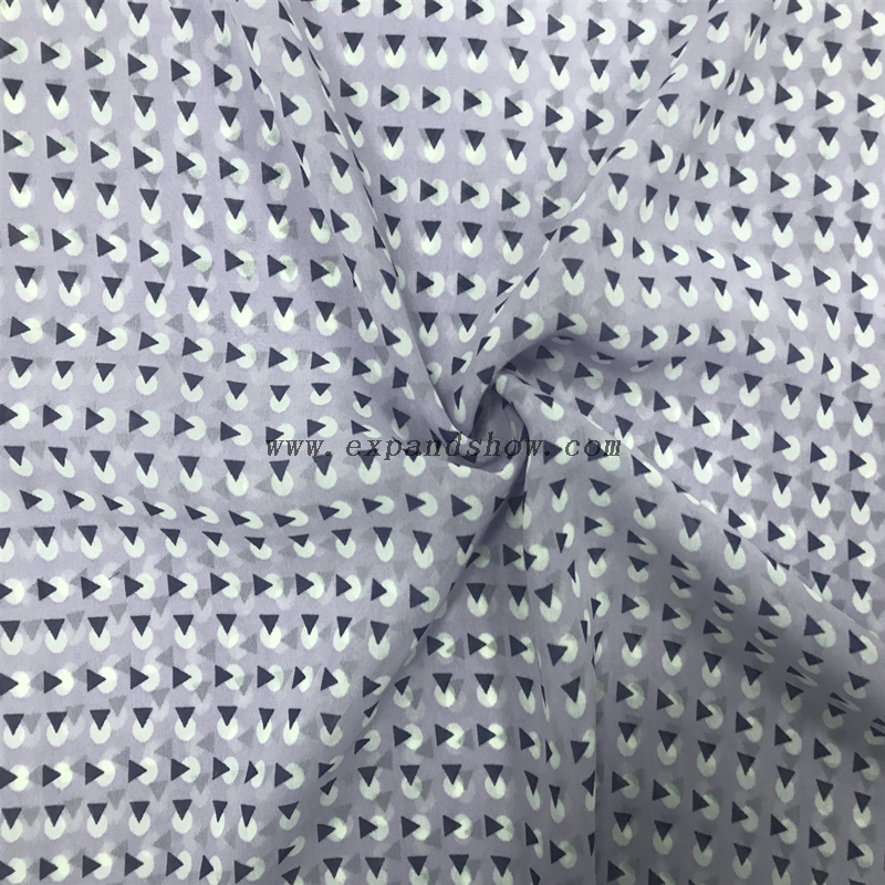 China textile wholesale new popular cheap chiffon printed fabric