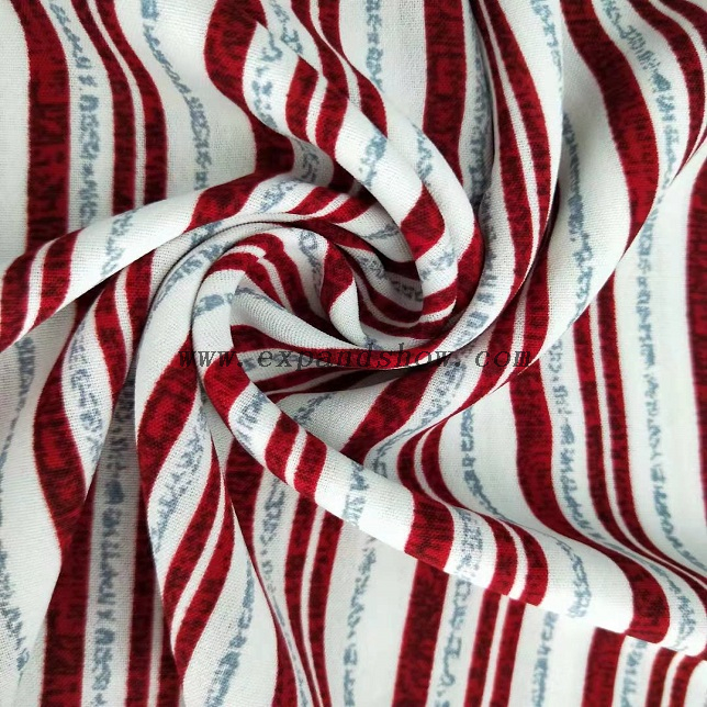 fancy women dresses fabric polyester 180CEY Printed 