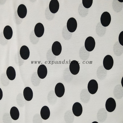 fancy women dresses fabric polyester 180CEY Printed 