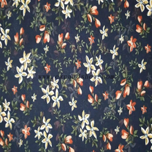 Fancy women dresses fabric polyester 50DHi-Multi chiffon printed fabric 