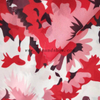 Fancy printed women dresses fabric polyester chiffon digital fabric 