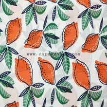 Fancy printed women dresses fabric polyester chiffon fabric 