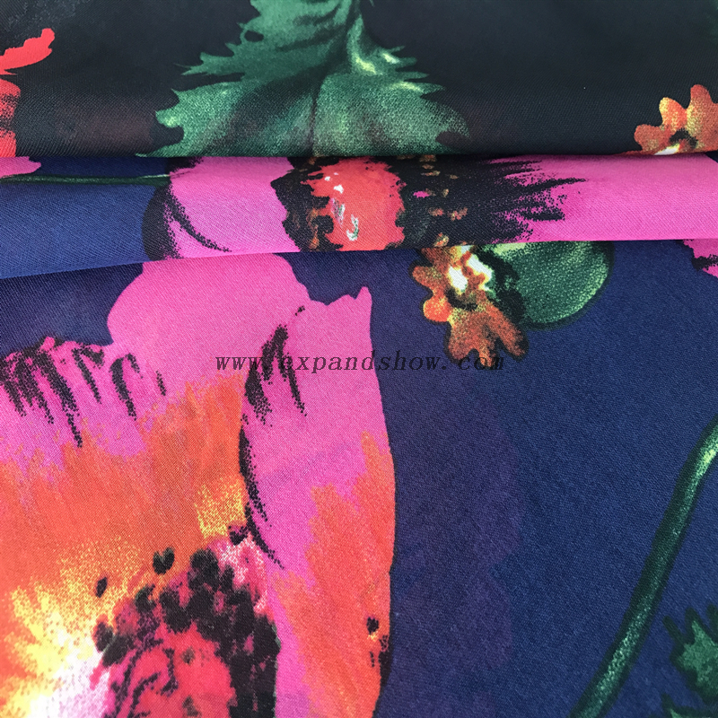 Chiffon Crepe fabric 