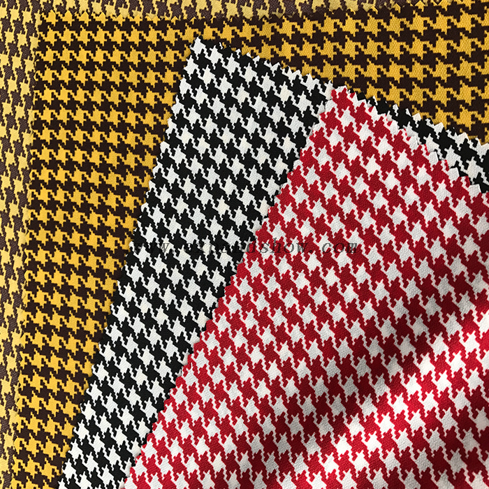 Rhombus Printed Fabric 