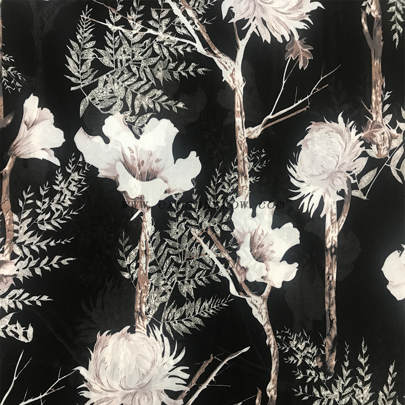 Chiffon Print Fabric 