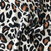 Rhombus printed fabric 