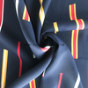 Rhombus printed fabric 