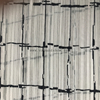 Beautiful silver stripe fabric 