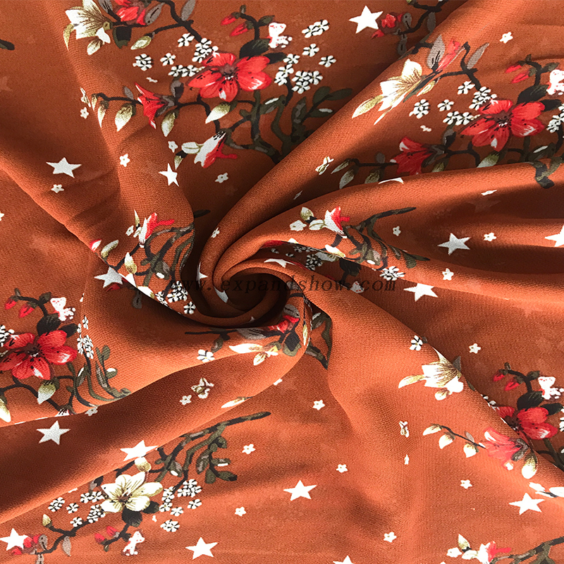 Chiffon Print Fabric 