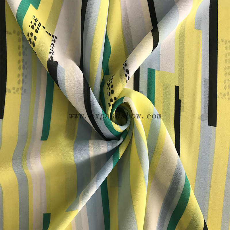 Chiffon Print Fabric 