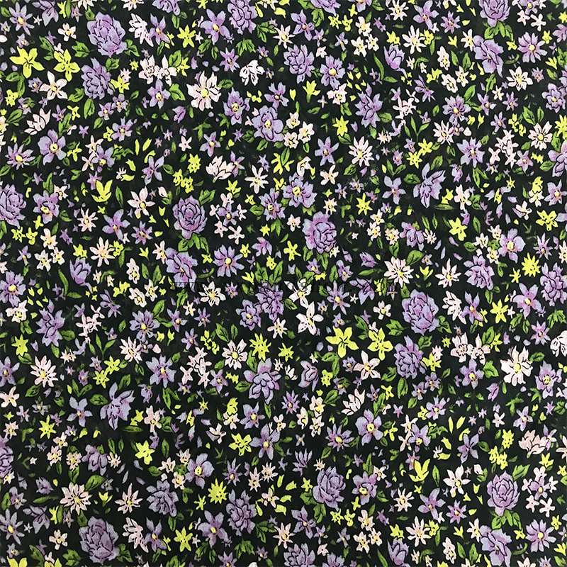 100DChiffon Print Fabric 