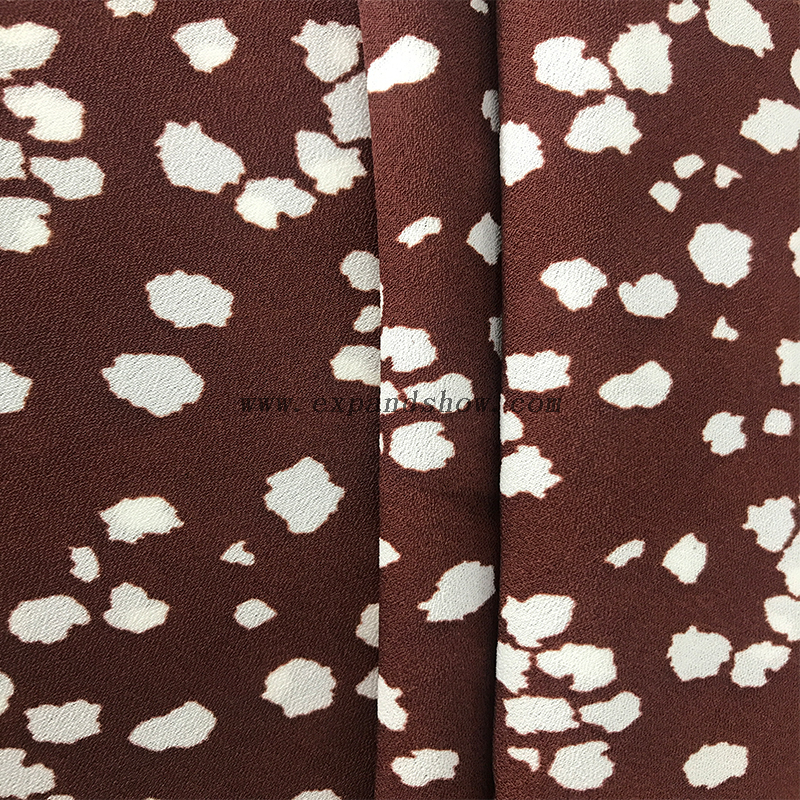 Dobby Georgette fabric 
