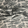 Beautiful silver stripe fabric 