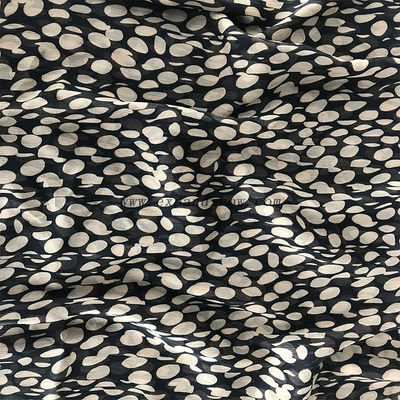 Chiffon Crepe fabric 