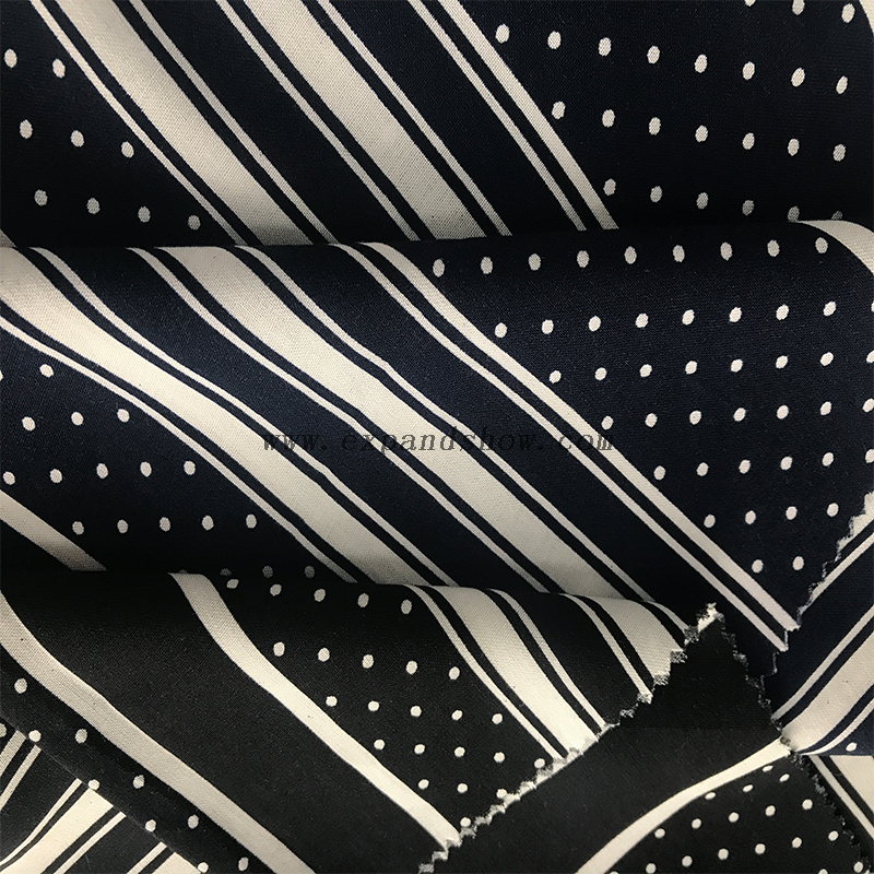 Rayon Printed Fabric