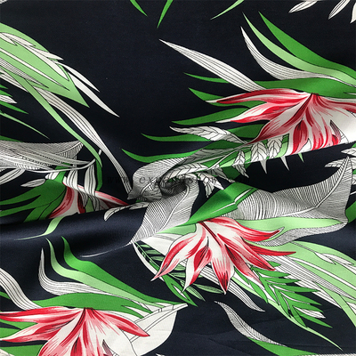 Rayon Printed Fabric