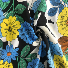 Rayon Printed Fabric